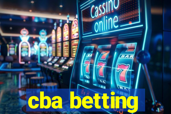 cba betting